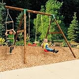 Little Tikes Riga Wood Swing Set (Toy)