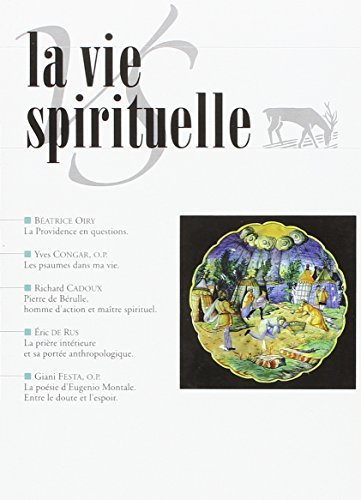 La Vie Spirituelle (Vs 775) gratuit