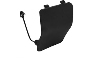 iSpchen Cubierta de Orificio de Gancho de Remolque de Parachoques delantero, Cubierta de Gancho de Ojo de Remolque de Parachoques Para Renault Master Iii Opel Movano 511800537R