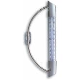 TFA Dostmann Orbis 14.6015 Analogue Window Thermometer with Stainless Steel
