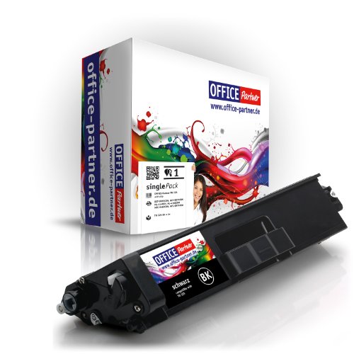 OFFICE Partner Toner compatibile Brother TN325BK (nero) per stampanti Brother DCP 9055 CDN / 9270 CDN ; HL 4140 CN / 4150 CDN / 4570 CDW / 4570 CDWT ; MFC 9460 CDN / 9465 CDN / 9970 CDW
