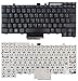 Produktbild QWERTY-Tastatur Dell Latitude E5400 E5410 E5500 E5510 E6400 E6410 E6500 E6510 Precision M2400 M4200 M4400, Schwarz