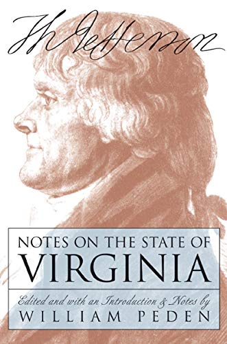 Notes on the State of Virginia (Published by the Omohundro Institute of Early American History and Culture and the University of North Carolina Press) (English Edition)