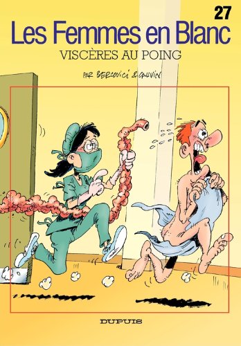 couverture de : visceres au poing