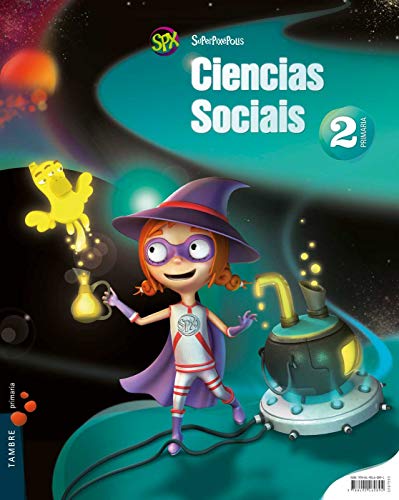 Ciencias Sociais 2º Primaria (Superpixépolis)