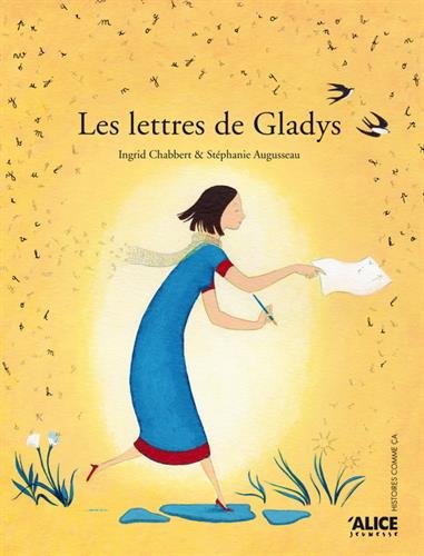couverture de : Lettres de gladys (les)