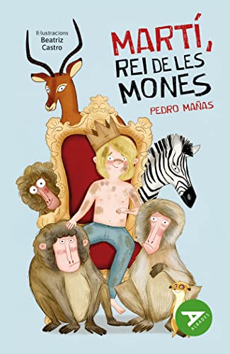 Martí, rei de les mones: 34 (Albades Infantil - Sèrie Verda)