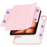 UnDePlus iPad 11.Nesil A16 11in&ccedil;/10.Nesil 10.9in&ccedil; ile uyumlu Kılıf &Ccedil;ift Magnetik Kapak Arka Sert Multi SkinPro Case