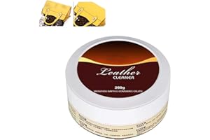 HADAVAKA Crema per Il Restauro della Pelle, Leatherrite Restauratore di Pelle, Premium Kit di Riparazione Multiuso del Balsamo Restauratore della Pelle, per Divani, Sedili E Mobili Dell'auto (2PCS)