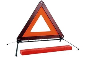 HP Autozubehör Mini Triangle de signalisation 430 x 55 x 34 mm avec Pieds en métal