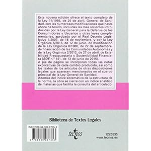 Ley General de Sanidad