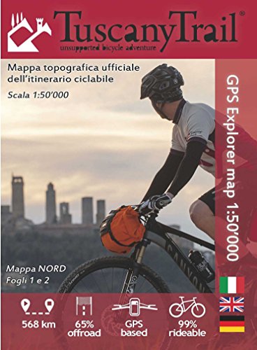 Download Tuscany trail. Mappa del percorso bikepacking. Trail map. Ediz. multilingue Download Tuscany trail. Mappa del percorso bikepacking. Trail map. Ediz. multilingue