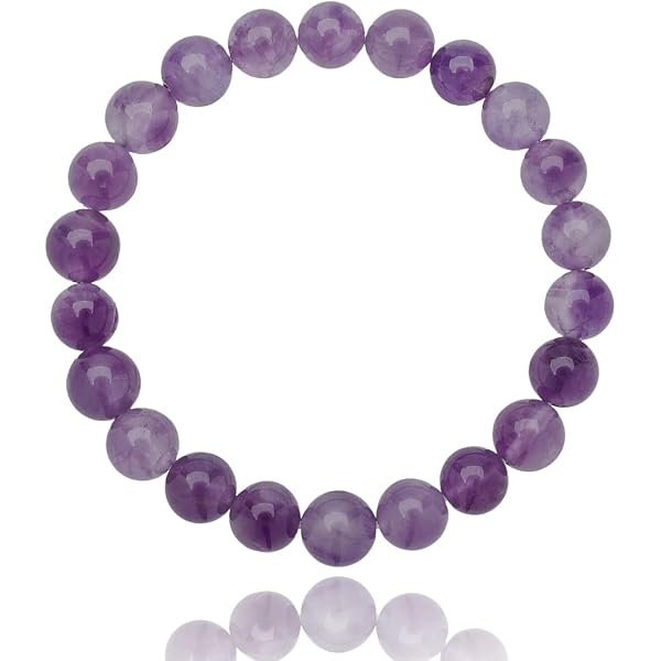 Unique Gems Bracelet Enfant Malachite 6mm Pierre Naturelle - Bracelet D’Amitié Extensible 13-15 Cm