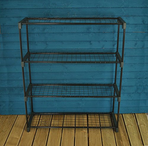 Selections GF756 Regal für das Gewächshausregal, 4 Etagen - 2