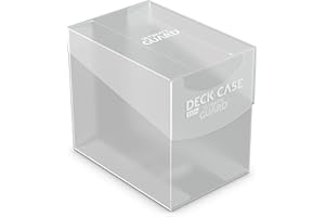 Ultimate Guard Deck Case 133+ tamaño estándar transparente