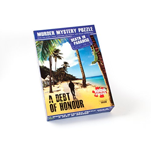 Preisvergleich Produktbild Paul Lamond Games Death in Paradise a Debt of Honour Puzzle