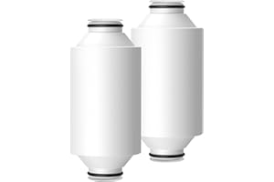 CAEHOMLY AWP175 Shower Filter Cartridge Compatible with Philips AWP1775CH Shower, 3-Stage Shower Filter Filtration with Double Mesh,2 Pack