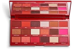 I Heart Revolution 097970 Paleta De Chocolate De Terciopelo Rojo I Corazón