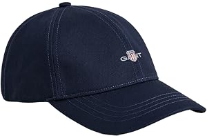 GANT unisex - barn Basebollkeps Shield Cotton Twill Cap