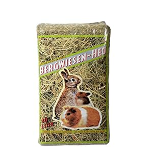 Bubimex heno Natural para pequeño Animal 30 L – Juego de 2