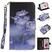 Produktbild Nancen LG G3 / D858 (5,5 Zoll) Handytasche / Handyhülle. Flip Etui Wallet Case in Bookstyle - Premium PU Lederhülle Hülle Cover Mit Lanyard / Strap, Standfunktion, Kreditkarte und Brieftasche