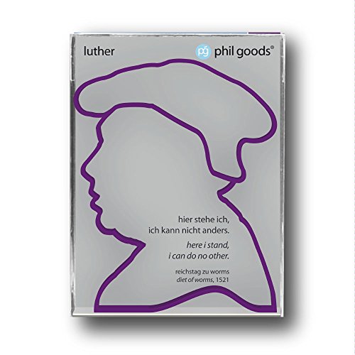 Martin Luther Souvenir & Ausstechform in violett - 2