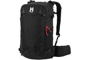 Millet – Tour 25 – Sac à Dos Mixte pour Ski de Randonnée – Volume de 25 L