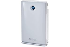 Olimpia Splendid Aura Di Purificatore d'Aria con Ionizzatore, Lampada UV e Tre stadi di filtrazione