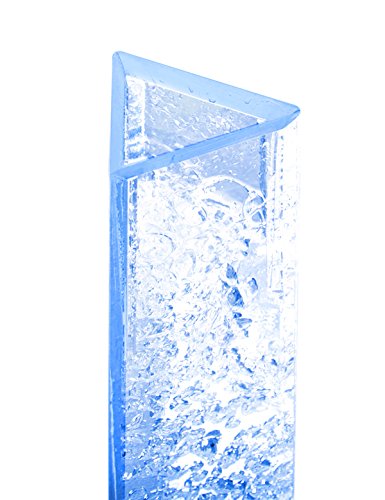 Sprudelnde Wassersäule „Nirvana“ mit farbwechselnder Beleuchtung – 123cm - 3