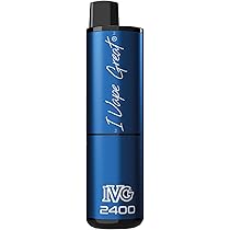 ivg vape amazon IVG Air 4 in 1 Rechargable Vape Pod, Black Edition, Fizzy Lemon, Kiwi  Pineapple, Fizzy Cherry, Strawberry Watermelon pods Flavour : Amazon.co.uk:  Health & Personal Care main image 0