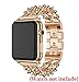 Produktbild Successg 2018 Cowboy Kettenarmband Für Apple Watch Band 38Mm 42Mm Serie 3 2 1 Edelstahl Metall Für Iwatch Männer Frauen Uhrenarmbänder Straps