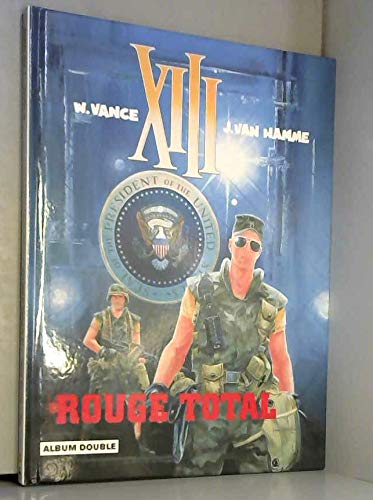 couverture de : Rouge Total + Le Dossier Jason Fly (Album double)