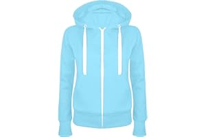 AEGJEGVD Sweatjacke Damen Zipper Hoodie mit Kapuze Casual 2024 Einfarbig Jacke Slim Fit Übergangsjacke Langarm Kapuzenjacke Große Größen Sportjacke Leichte Mantel Kapuzenullover Tunnelzug Übergangsmantel