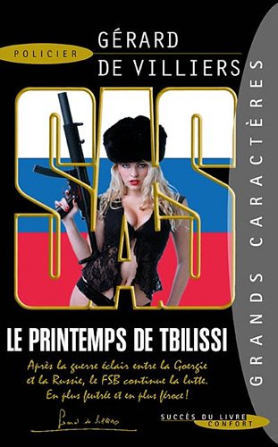Télécharger SAS Le printemps de Tbilissi PDF Ebook En Ligne