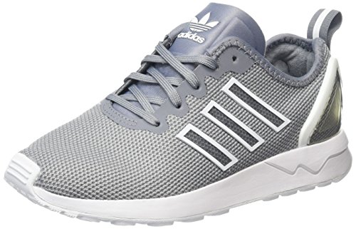 adidas ZX Flux Advanced, Unisex-Erwachsene Low-Top Sneaker, Grau (Grey/Grey/FTWR White), 43 1/3 EU adidas ZX Flux Advanced, Unisex-Erwachsene Low-Top Sneaker, Grau (Grey/Grey/FTWR White), 43 1/3 EU