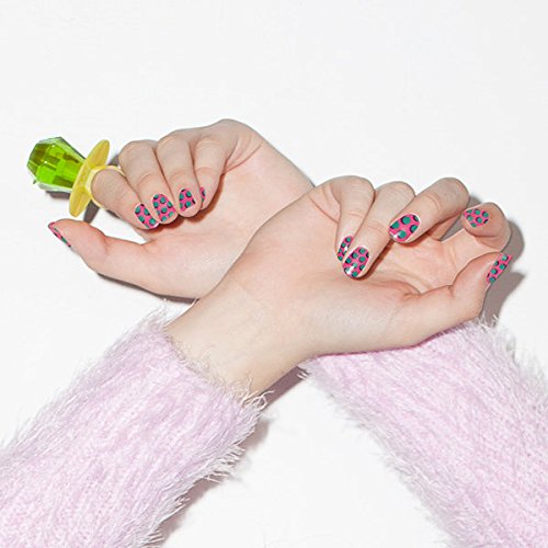 Tattify Patterned Nail Wraps - Dot Dot Dot (Set of 22)