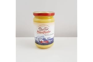NOSTRE MONTAGNE PRODOTTI TIPICI VALLE D'AOSTA Burro chiarificato - Beuro Colò 250g - 100% burro di montagna