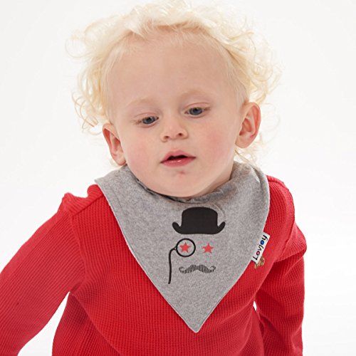 Packung mit 5 Lovjoy Jungen Lätzchen - 4