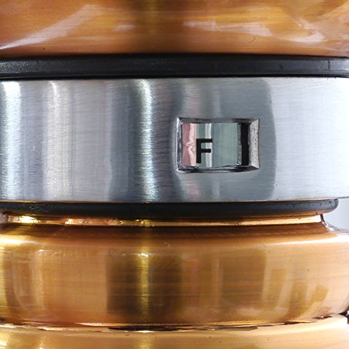 William Bounds HM Professionell Pfeffermühle Kupfer 30 cm inkl. Bähr Tigerpfeffer - 6