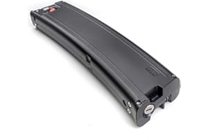 SDTYYP Batteria per Bici elettrica Pieghevole da 36 Volt Batteria al Litio per Bici elettrica Curva 36V 10,5Ah 24V 14Ah con Caricabatterie e USB