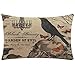 Produktbild sunshineBoby Halloween Rechteck Cover Decor Kissenbezug Sofa Taille Wurf Kissenbezug,Kissenbezug Ruhekissen-Überzug Kopfkissen-Bezug Kuschelkissen,Kissenbezug Leinenwurf Sofakissen Fall Bett Dekor,Kissen Sofa Taille Wurf Kissenbezug Home Decor Kissen Cover Case (mehrfarbig C, 50 X 30cm)