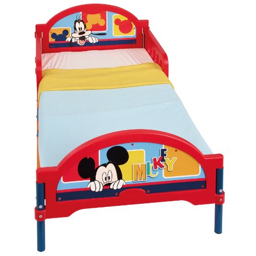 Disney Mickey Mouse Toddler Bed by HelloHome