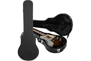 Gator Cases Hartschalen-Holzkoffer für Gibson Les Paul-Gitarren (GWE-LPS-BLK)