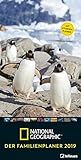 Der Familienplaner 2019 - National Geographic Kalender, Familienterminkalender, Familienplaner, Terminplaner, Naturkalender, Kalender für die gesamte Familie - 23 x 45,5 cm by 