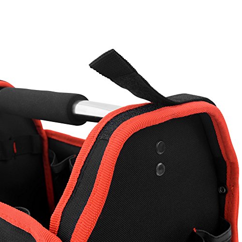 Werkzeugtasche Montagetasche Werkzeugbox Werkzeugkasten mit Schultergurt – L – Modellauswahl - 6