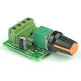 Pixnor Niedrige Spannung DC 1,8V 3,3V 5V 6V 12V 2A PWM Motor-Drehzahlsteller