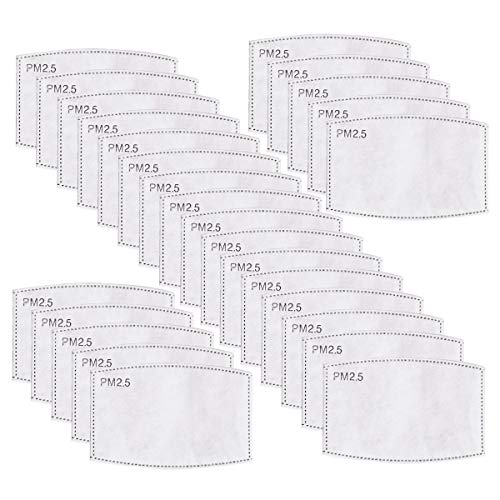 CHRISLZ 2 pices PM2.5 Masque de coton pur pour enfants Anti-bue anti-bue Anti-poussire avec filtre respirant Masque pour enfant (filter2)