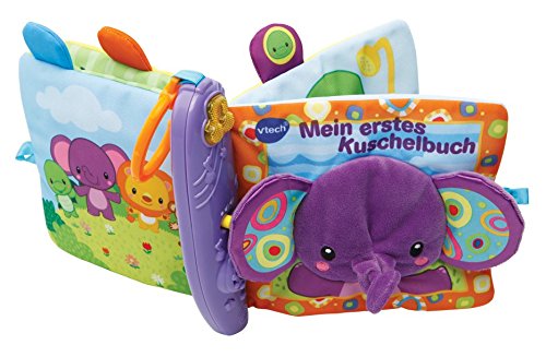 VTech Baby 80-189304 - Mein erstes Kuschelbuch