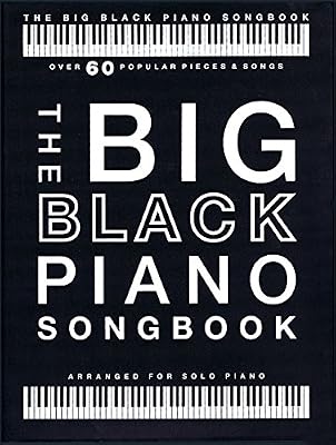 Wise Publications BIG BLACK PIANO SONGBOOK