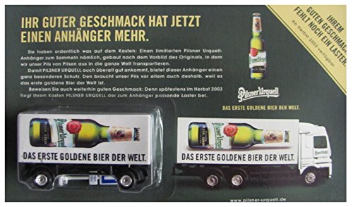 Preisvergleich Produktbild Pilsner Urquell Nr.11 - Das erste goldene Bier der Welt - Hänger